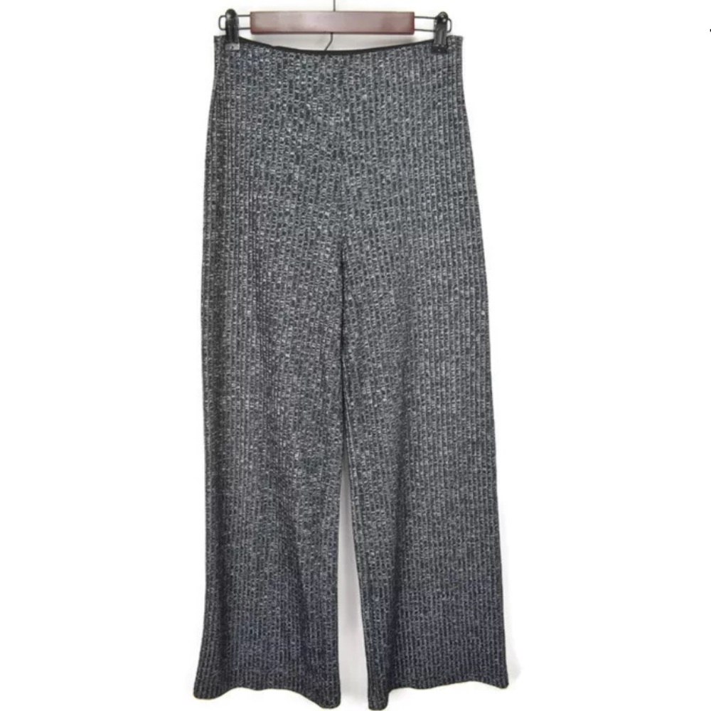Zara wide leg trousers pants high waist